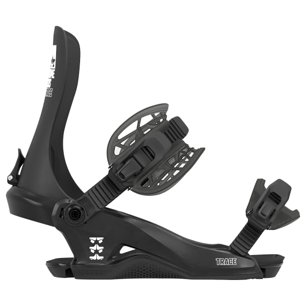 Fixation snowboard ROME TRACE BLACK