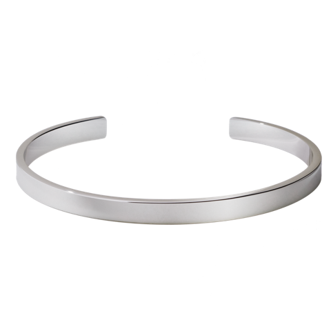 Bangle Up  Bangle armbånd - Rhodium