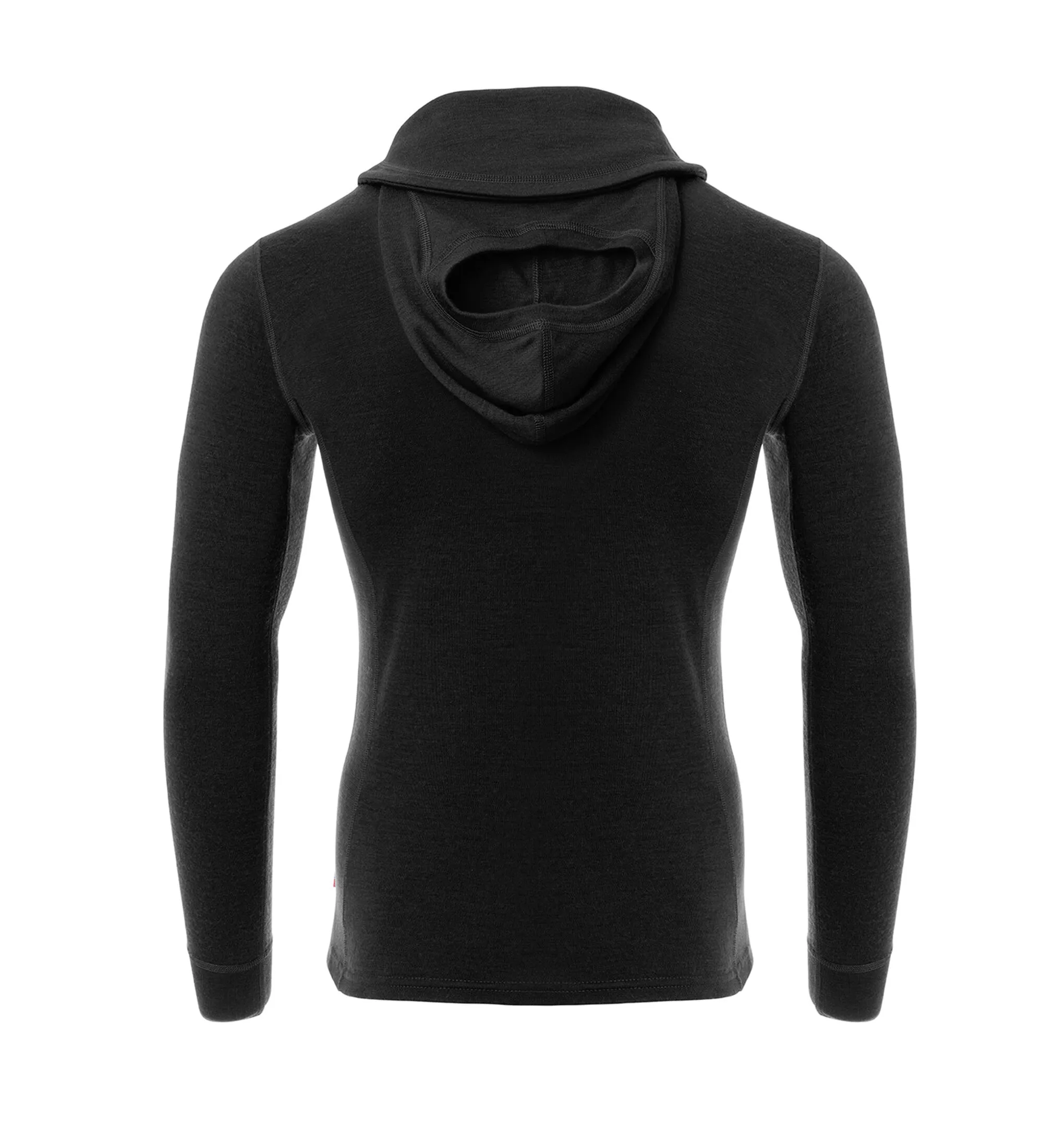 Aclima Men's Warmwool Hoodsweater V2 Jet Black