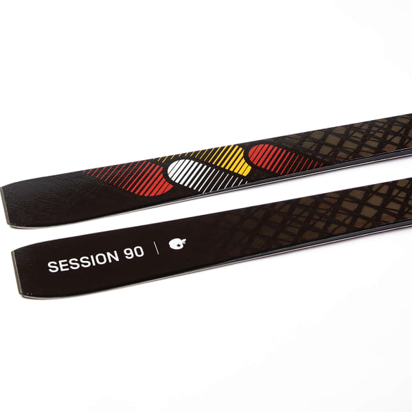 Ski de randonnée MOVEMENT SESSION 90 BLACK/WHITE/RED