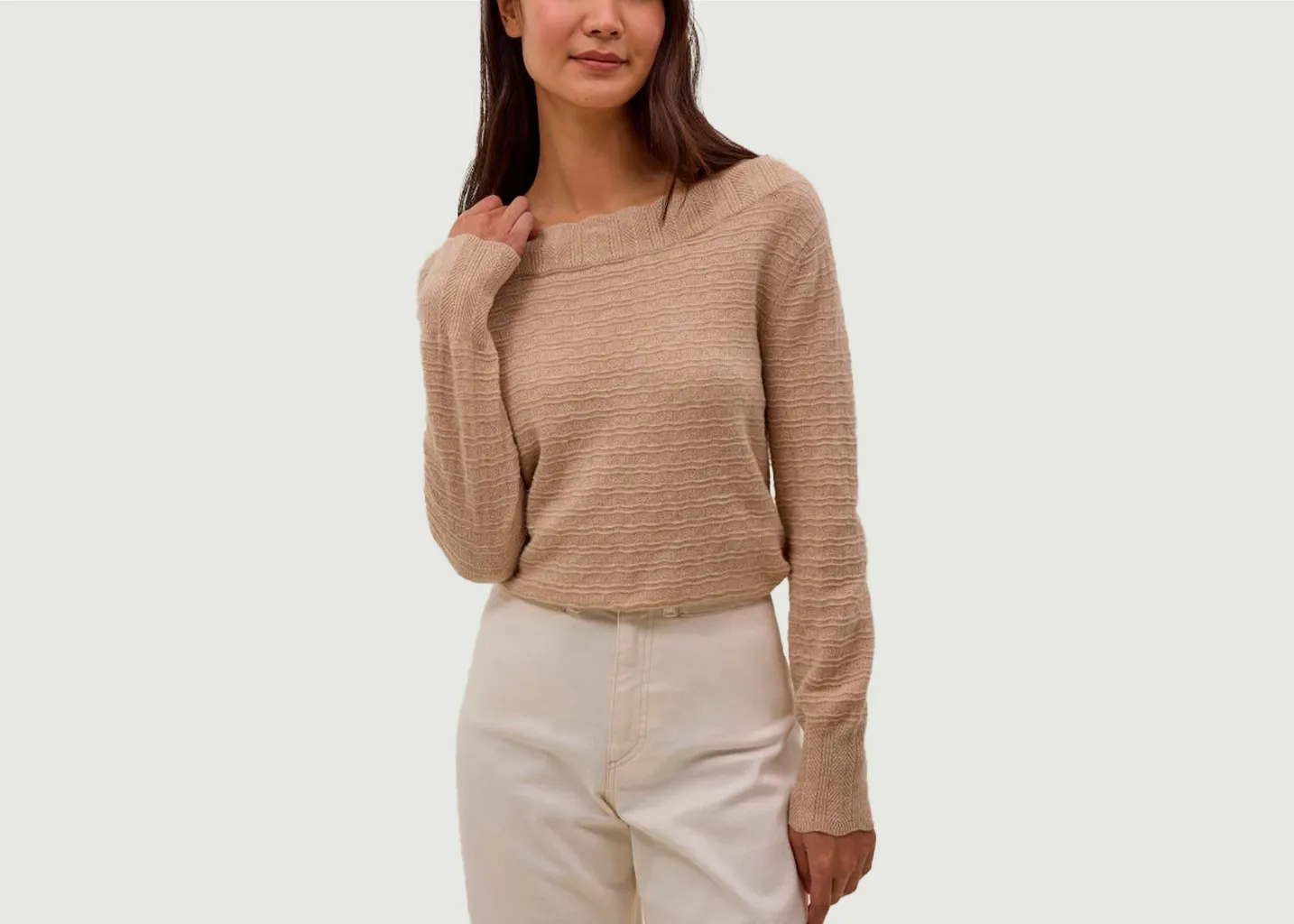 Pull cachemire Romy Hircus