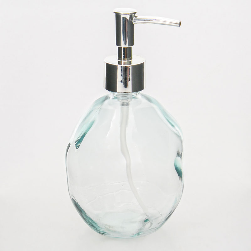 Distributeur de savon couleur naturel
