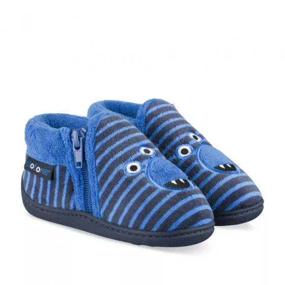 Chaussons BLEU ISOTONER