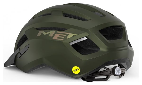 Casque MET Allroad Mips Kaki Mat