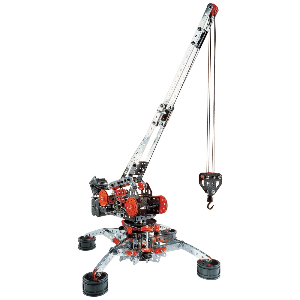 Meccano Super Construction 25-in-1 Motorisiertes STEAM-Bauset