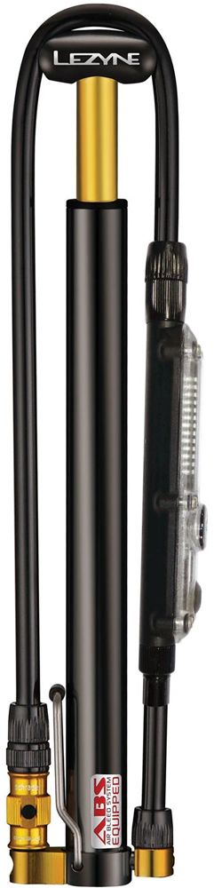 Lezyne CNC Micro Floor Drive HPG Minipumpe mit digitaler Druckanzeige kaufen | Bike-Discount