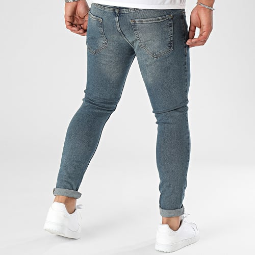 Jean Skinny Bleu Denim