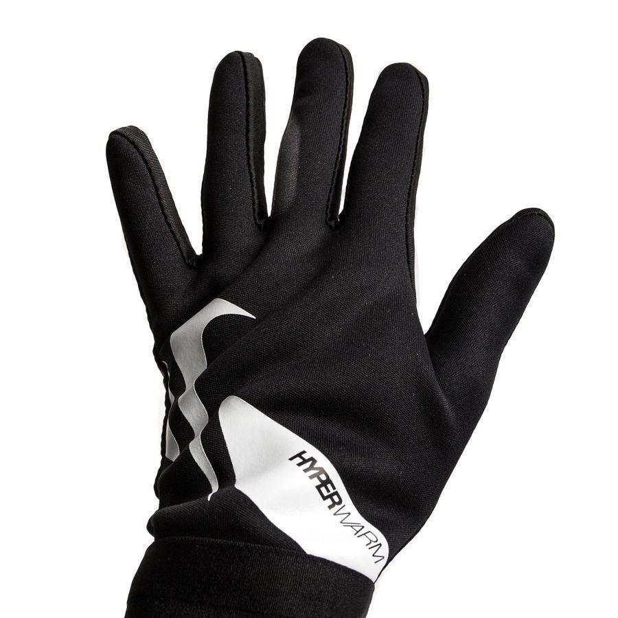 Nike Gants de Joueur Academy Hyperwarm - Noir/Blanc