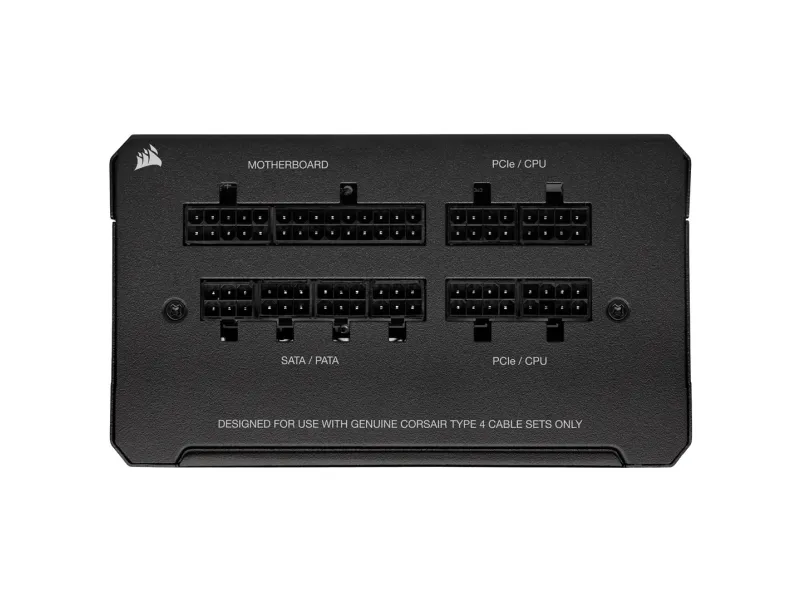 CORSAIR RMe Series RM750e - Strømforsyning (intern) - ATX12V 3.0/ EPS12V - 80 PLUS Gold - AC 100-240 V - 750 Watt - Europa