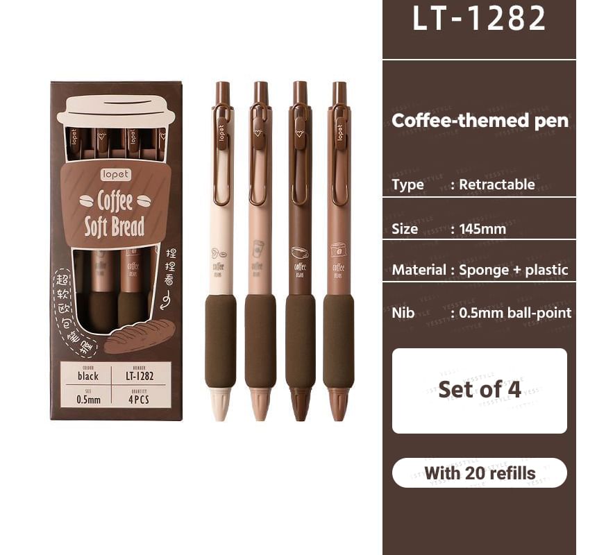 NEJA - Pen - 0,5 mm / Set (verschillende uitvoeringen)