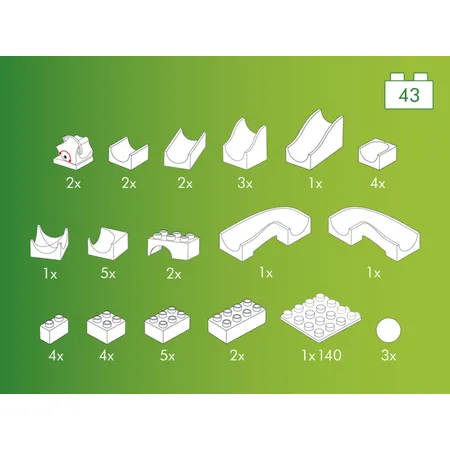 Hubelino Weiche Erweiterung