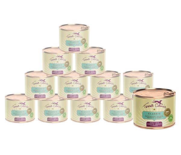 Terra Canis Nassfutter für Hunde Adult Menü,