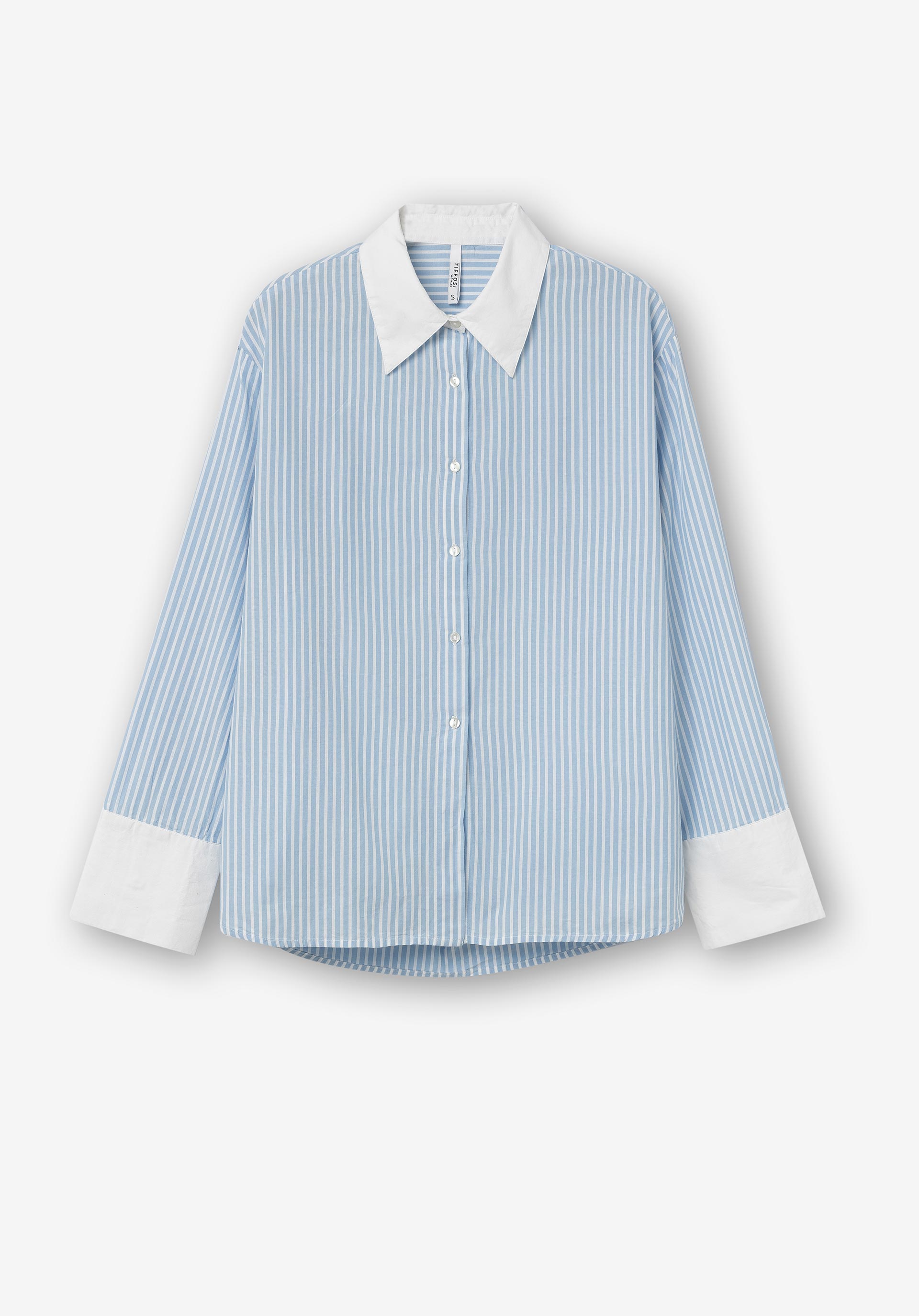 Camisa às Riscas