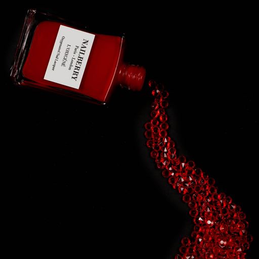 Nailberry L’Oxygéné Nail Polish, Rouge