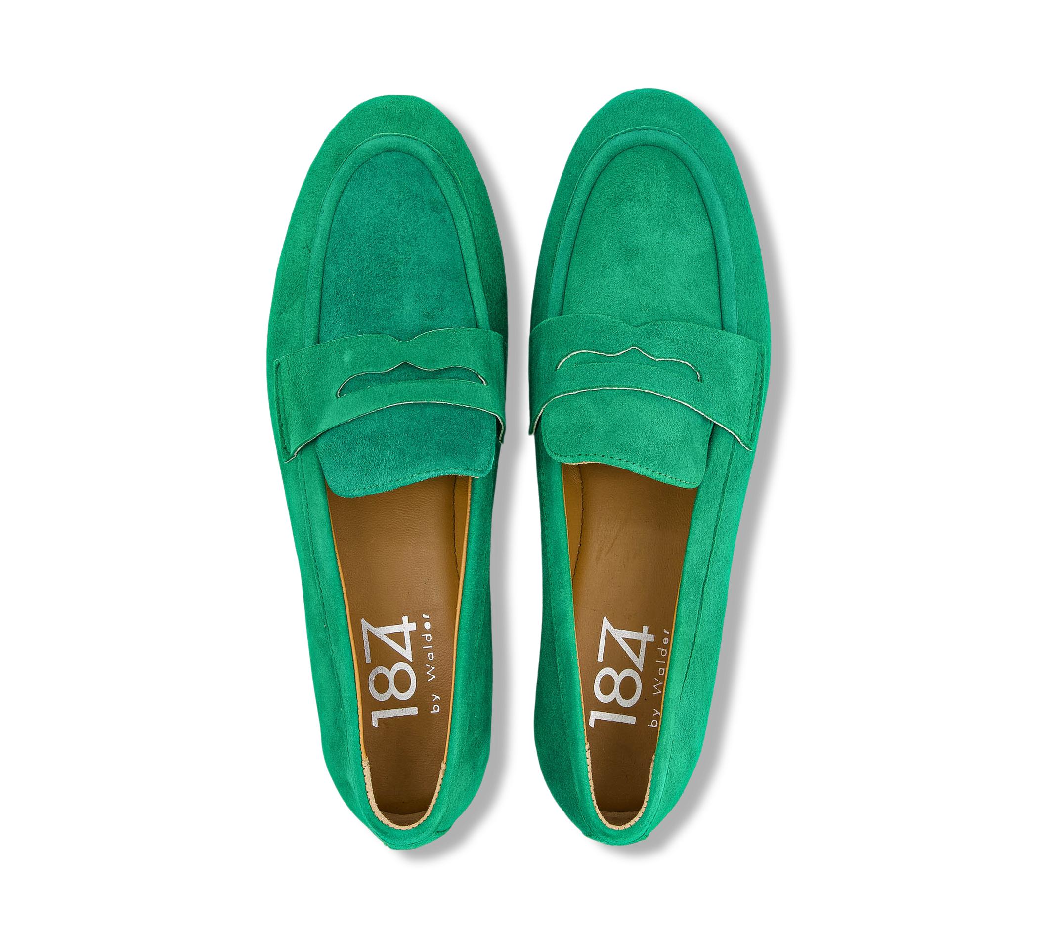 1874 by Walder Loafers grün
