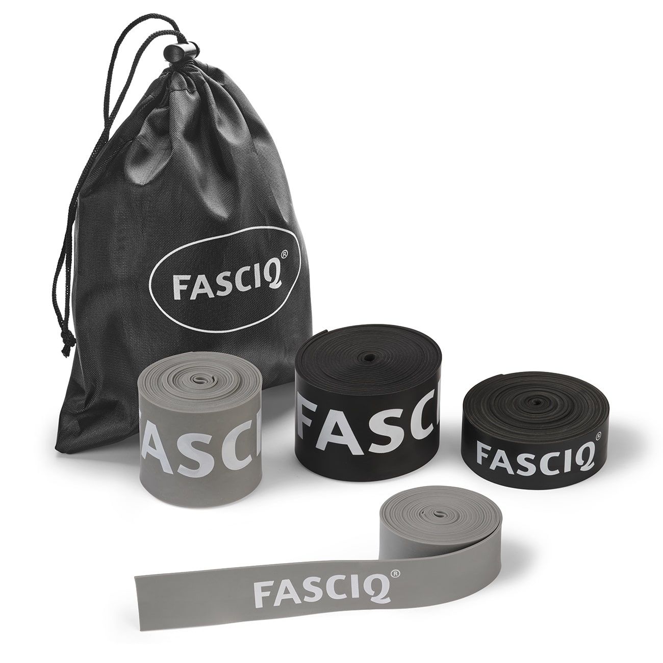FASCIQ® starkes Flossband Schmal