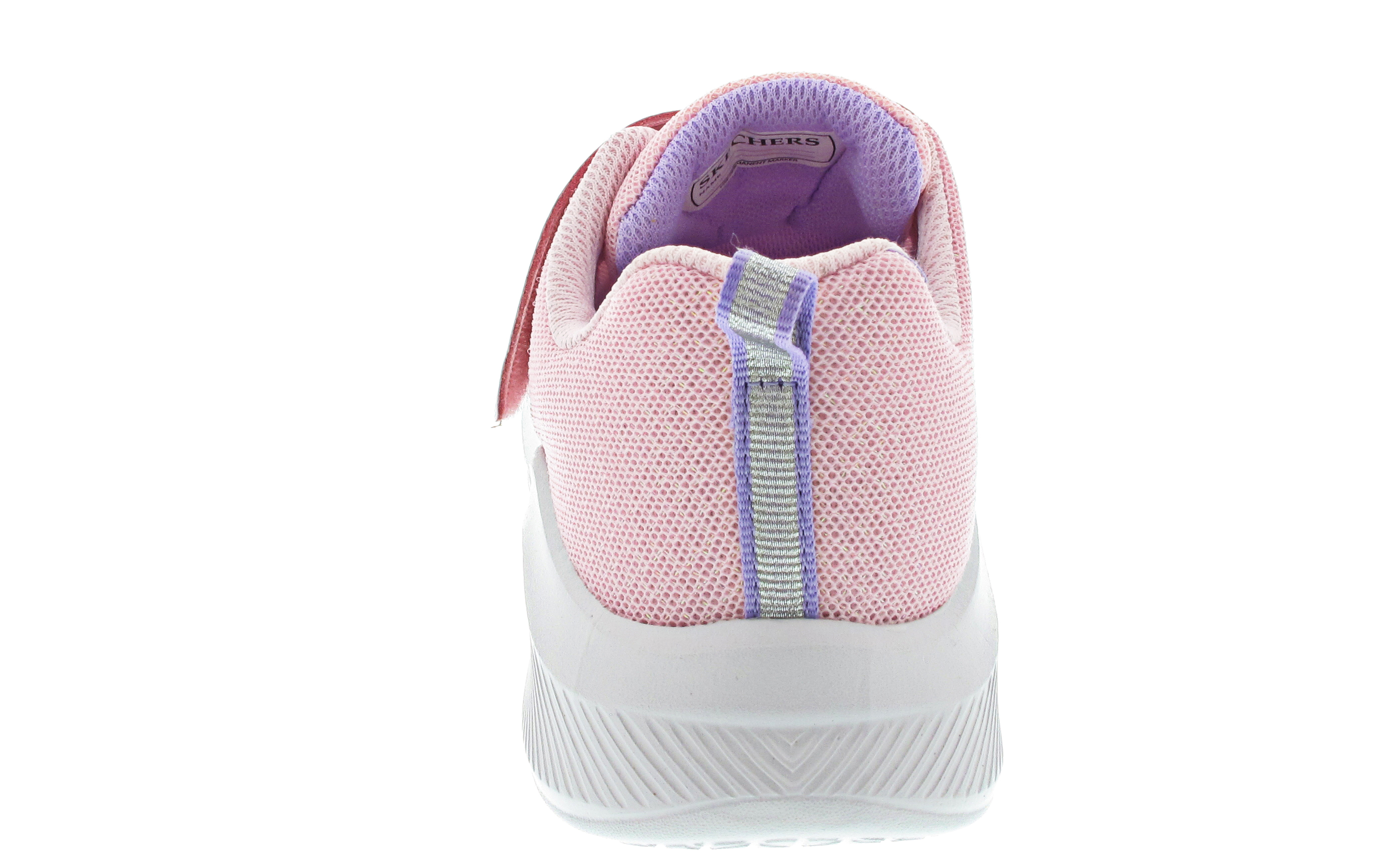 Skechers Sole Swifters-Running Swe Sneaker Klett rosa