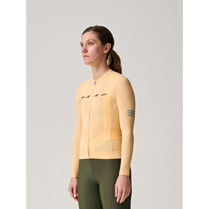 Women's Evade Pro Base LS Jersey 2.0 - Maillot vélo femme