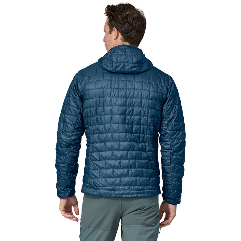 Patagonia Herren Nano Puff Hoodie Jacke
