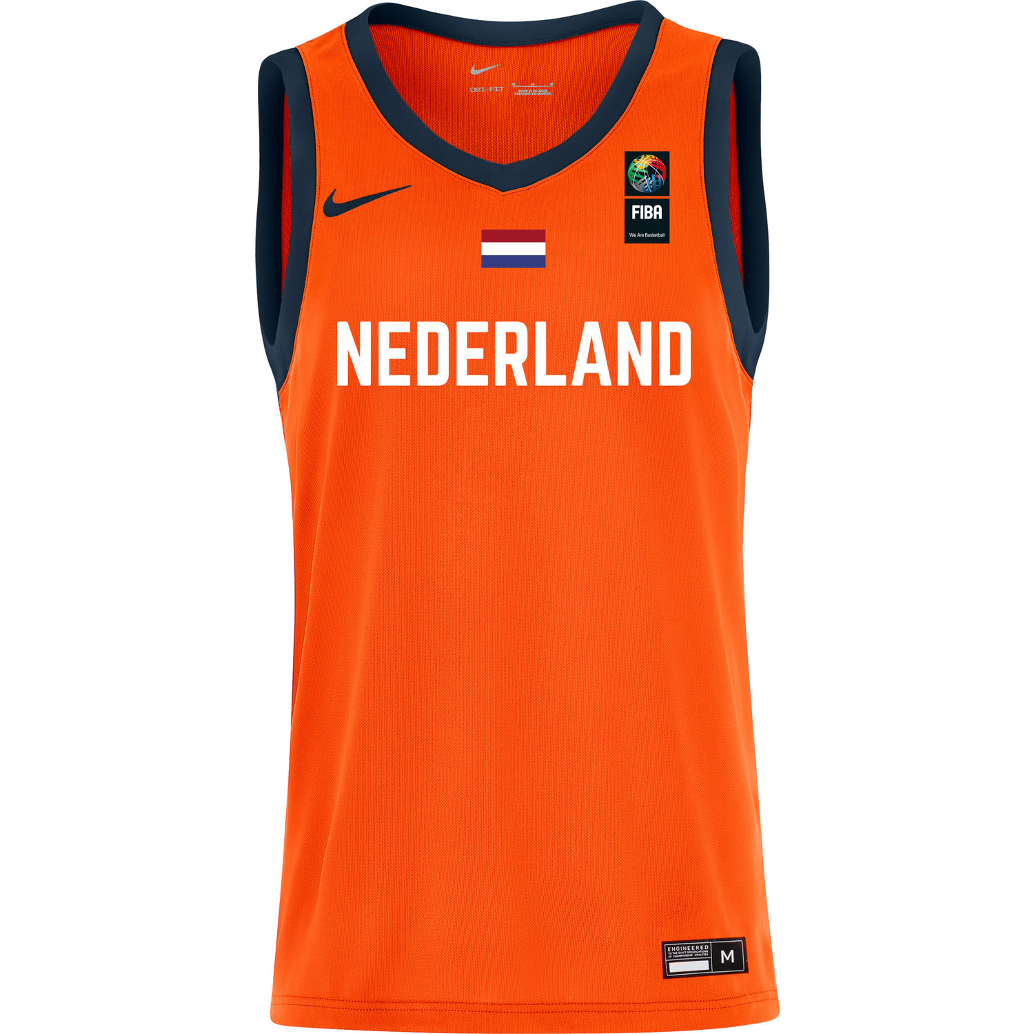 Nike Orange Lions Game Jersey Kids