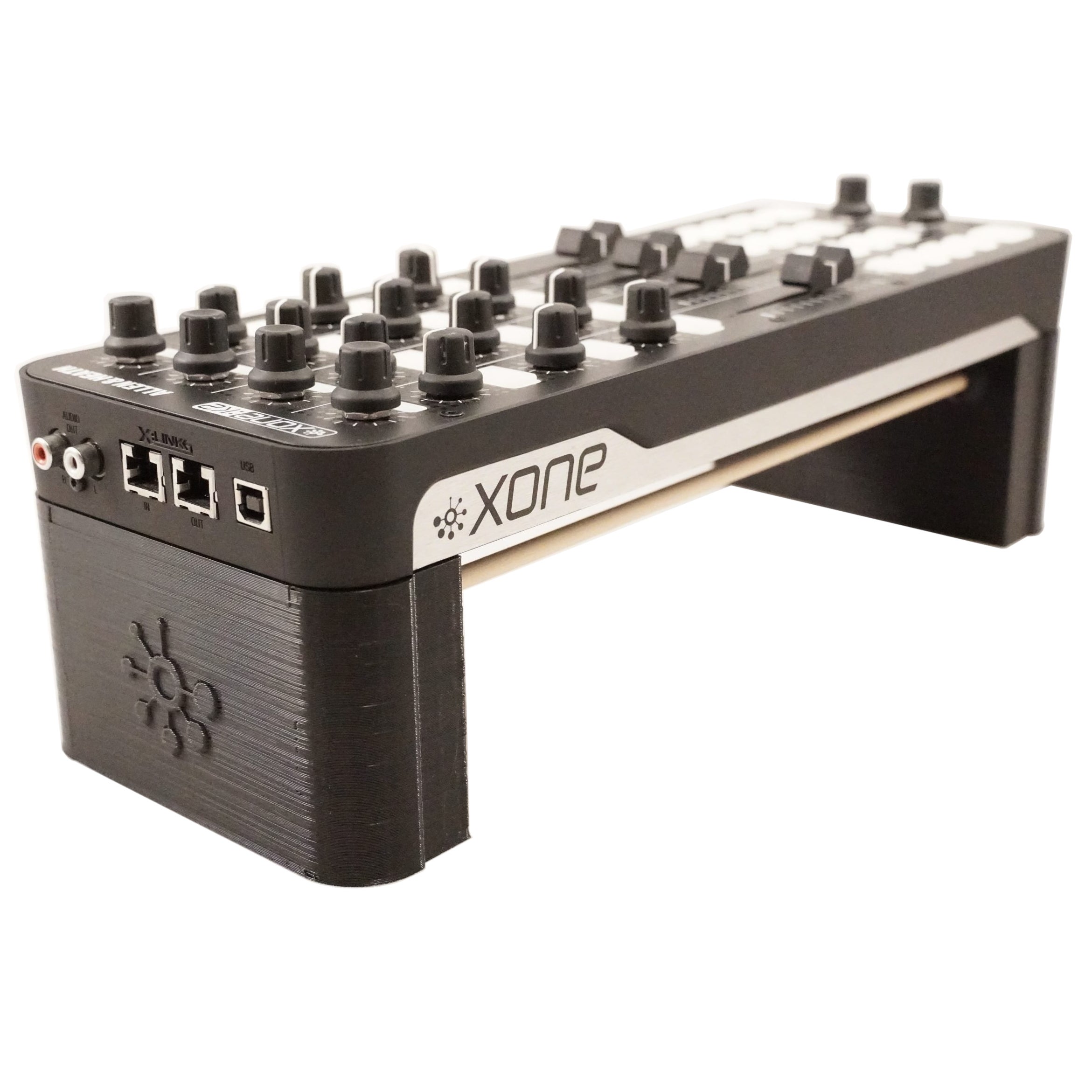 Coverup desktop statief voor Allen & Heath K2