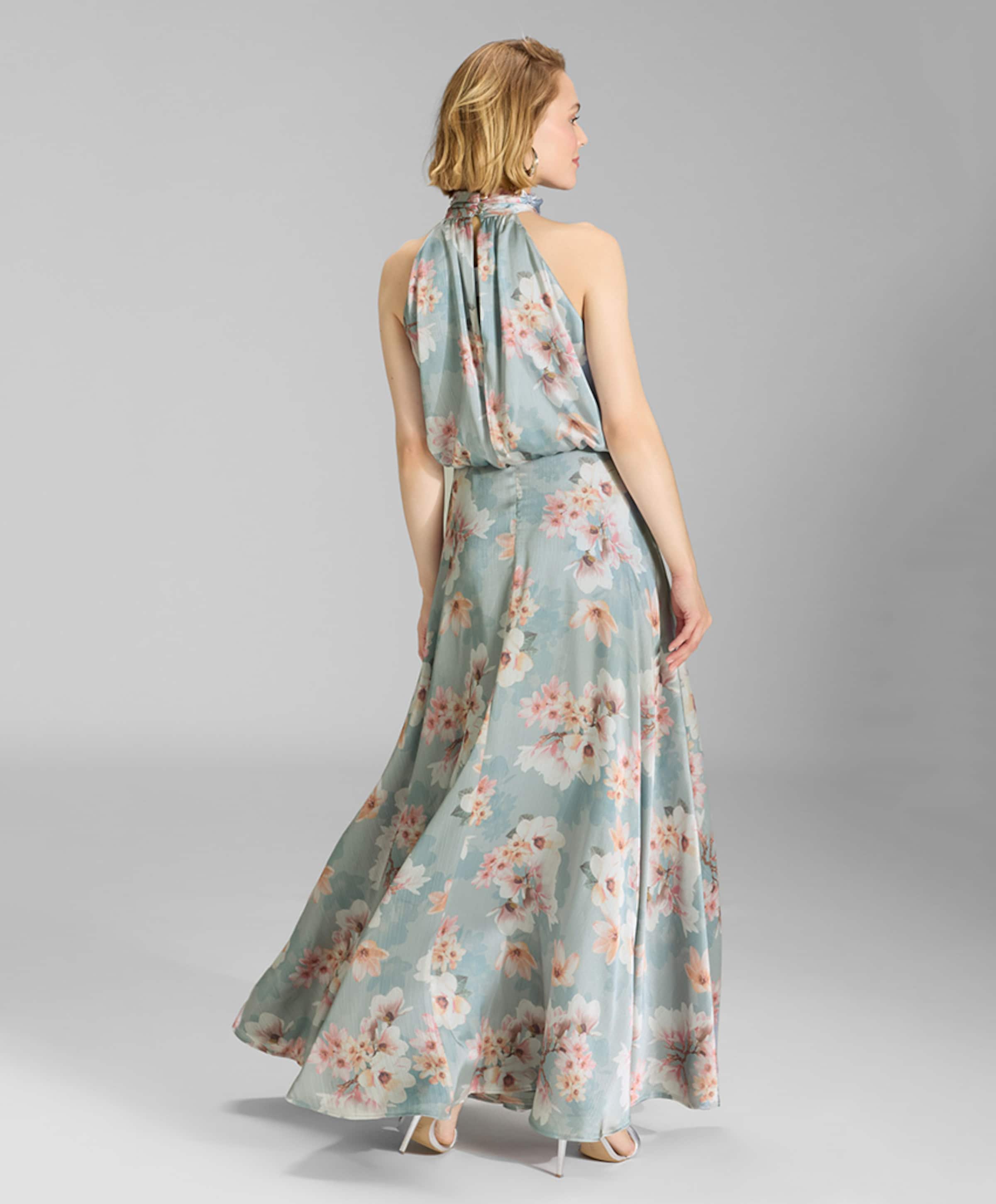 Swing Dames jurk blauw