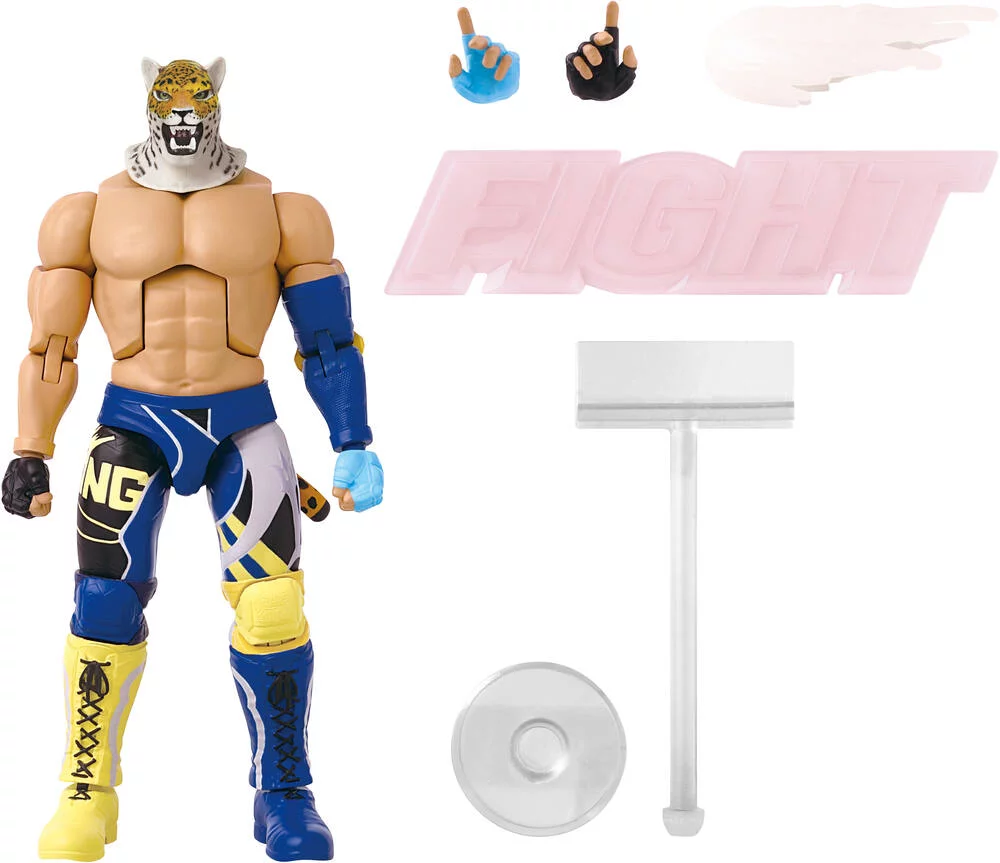 TEKKEN8 - GD FIGURINE KING 17 CM
