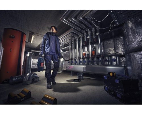 Multifunctionele sjaal Hammer Workwear blauw