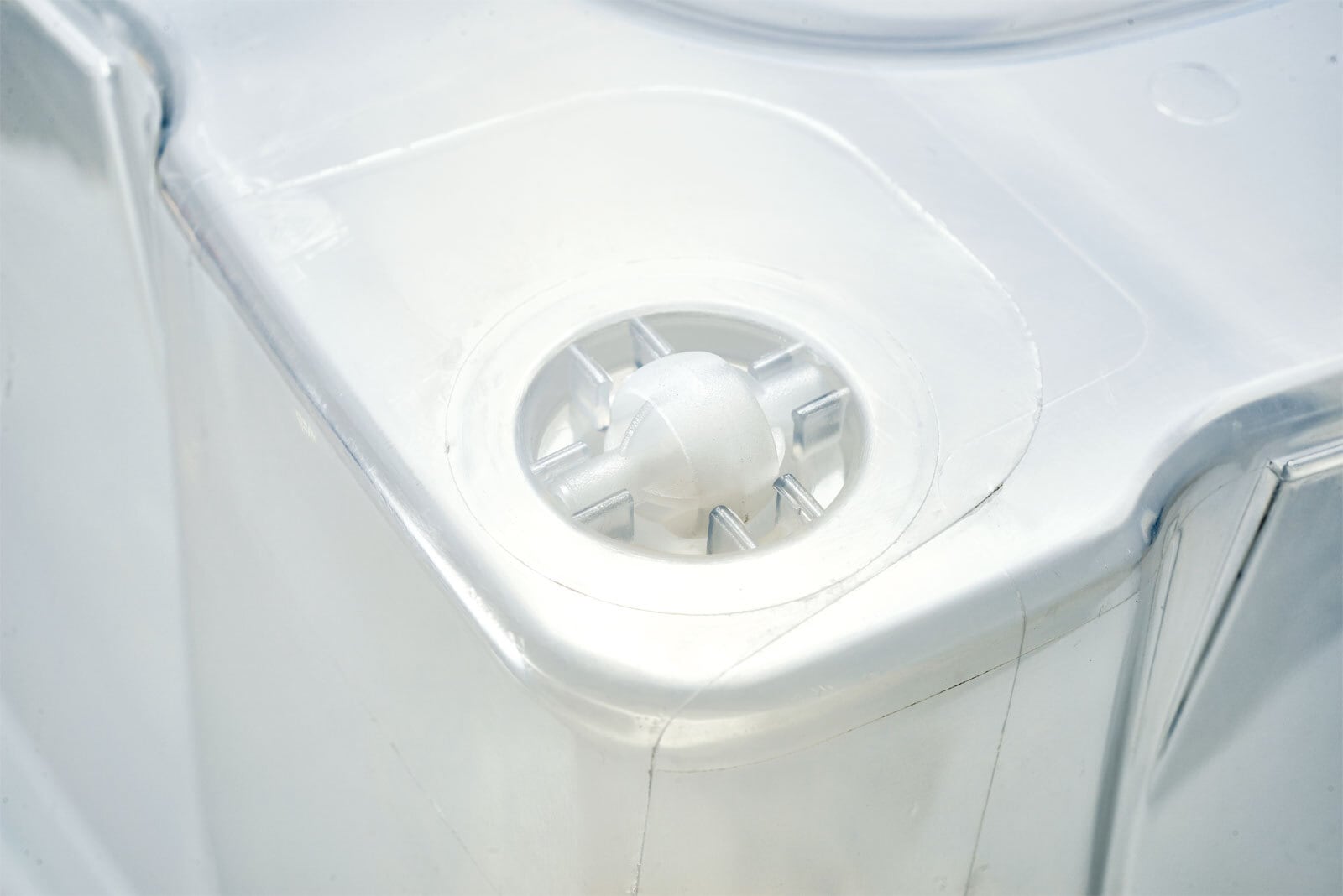 Aufbewahrungsbox Polypropylen Transparent/Mint 64 l