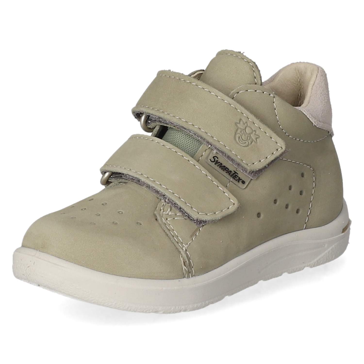 Pepino Klettschuhe LAAS - eukalyptus/stein