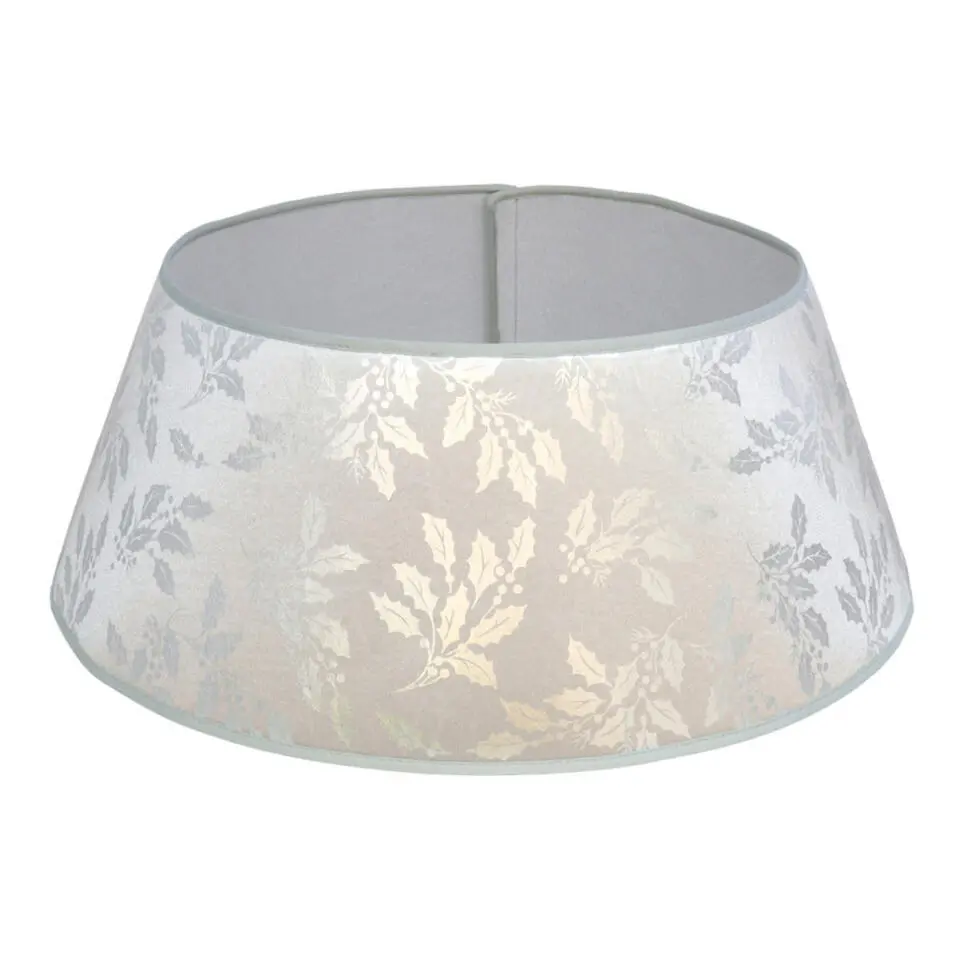 Gerimport Kerstboomrok - zilver - D36 - voor kerstboom 120-150 cm