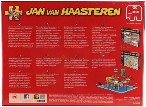 Jan van Haasteren - Celebrate Pride - Legpuzzel - 1000 stukjes