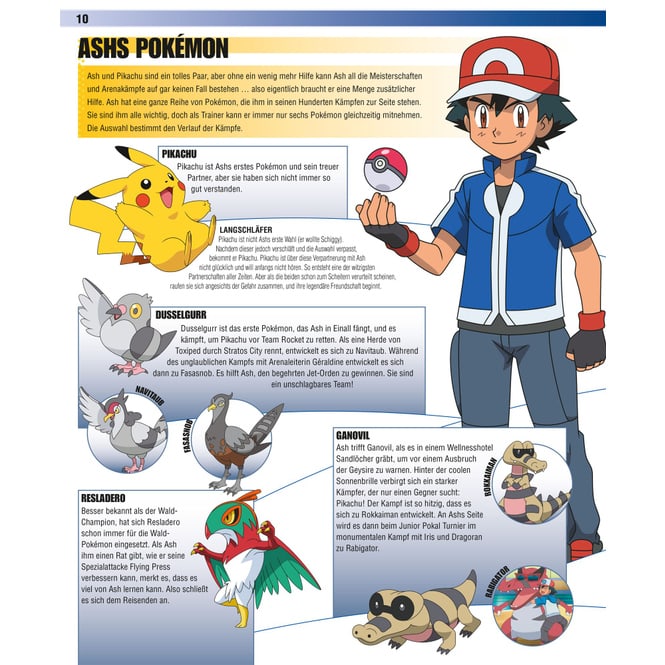 Pokémon - Das große Lexikon