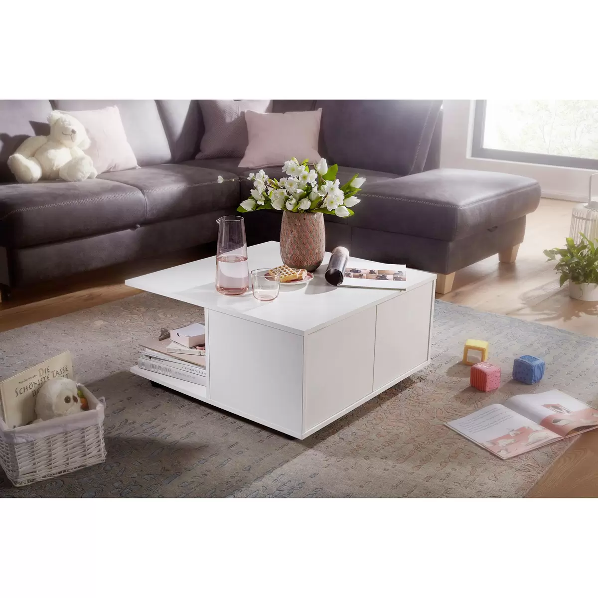 Couchtisch Macon weiss