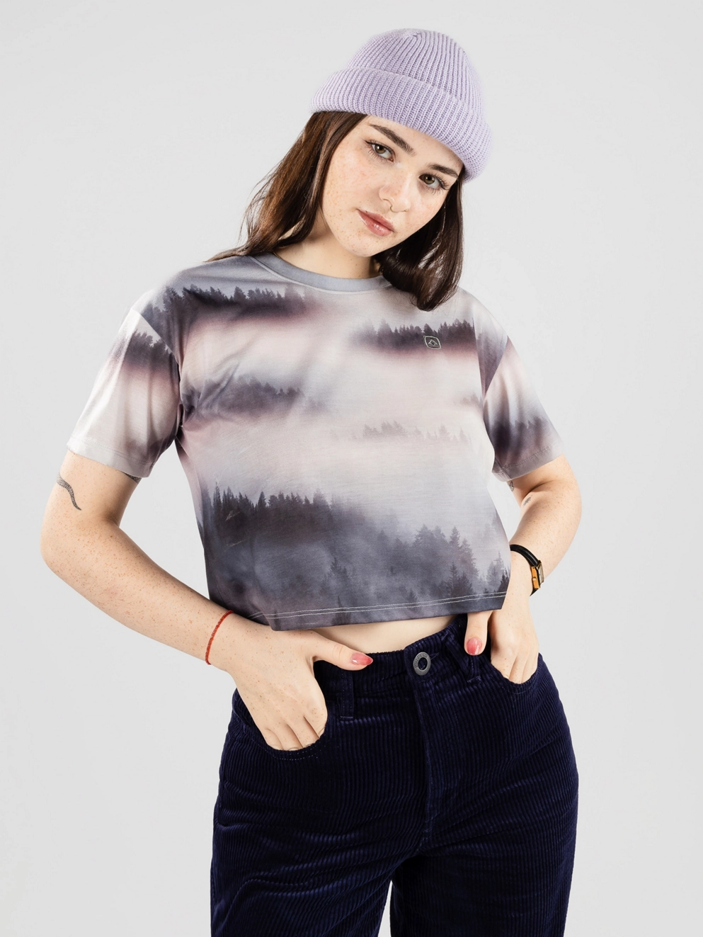 Coal Ashton T-Shirt all over print