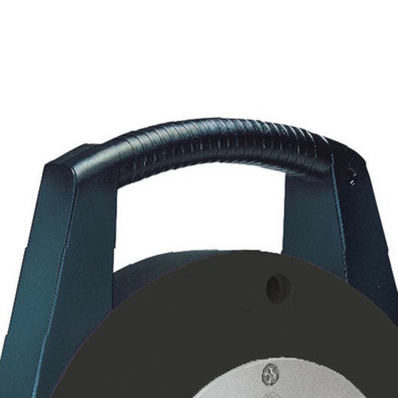 Brennenstuhl Vario-Line 1092200 kabelhaspel 4-voudig binnengebruik 5m zw/gr