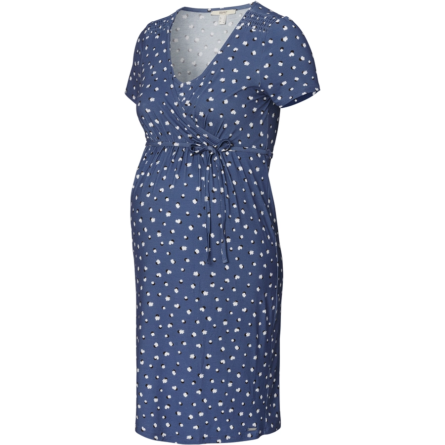Esprit Still-Kleid Smoke Blue