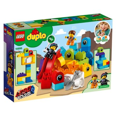 LEGO Visite voor Emmet en Lucy van de DUPLO® Planeet (10895)