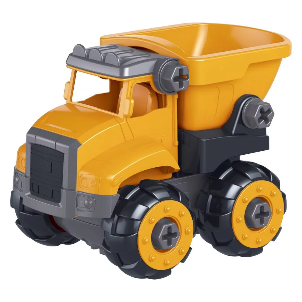 CAMION BENNE A CONSTRUIRE