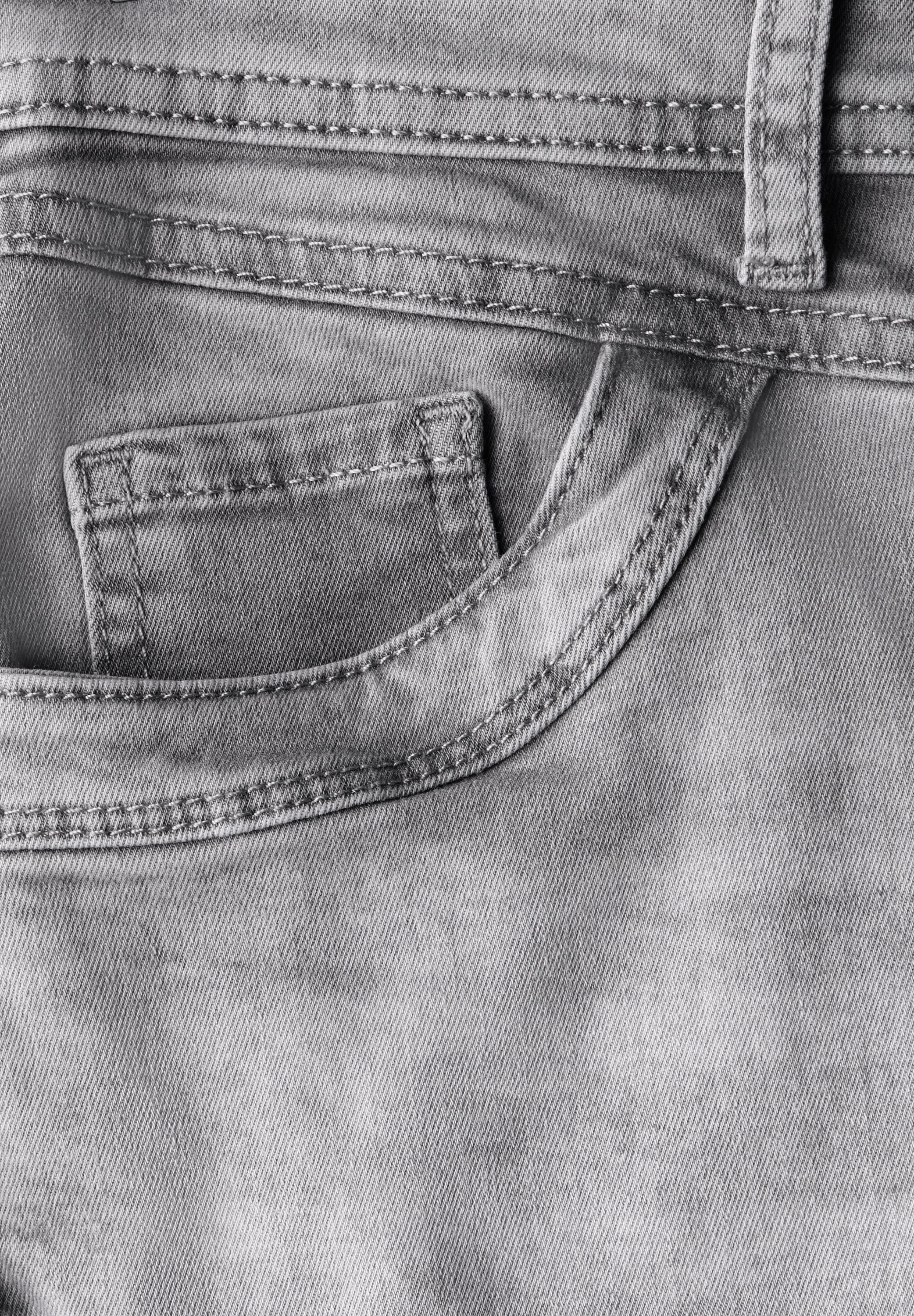 STREET ONE 7/8-Jeans »Style Jane«, im Five-Pocket Style