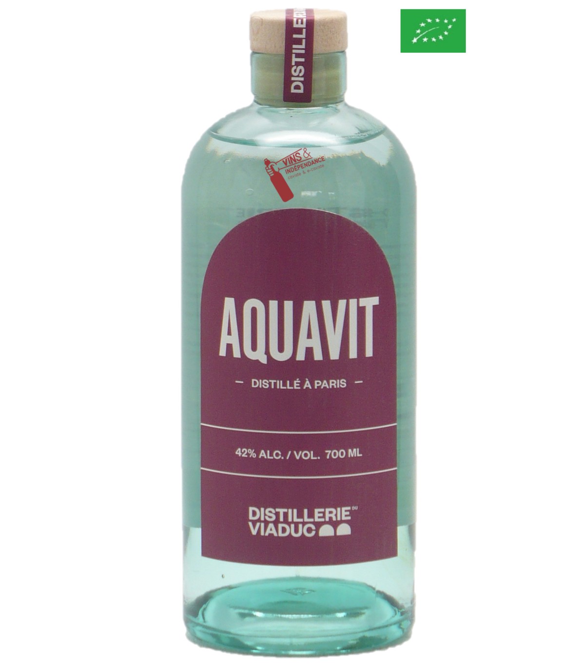 Distillerie du Viaduc Aquavit Bio 70cl
