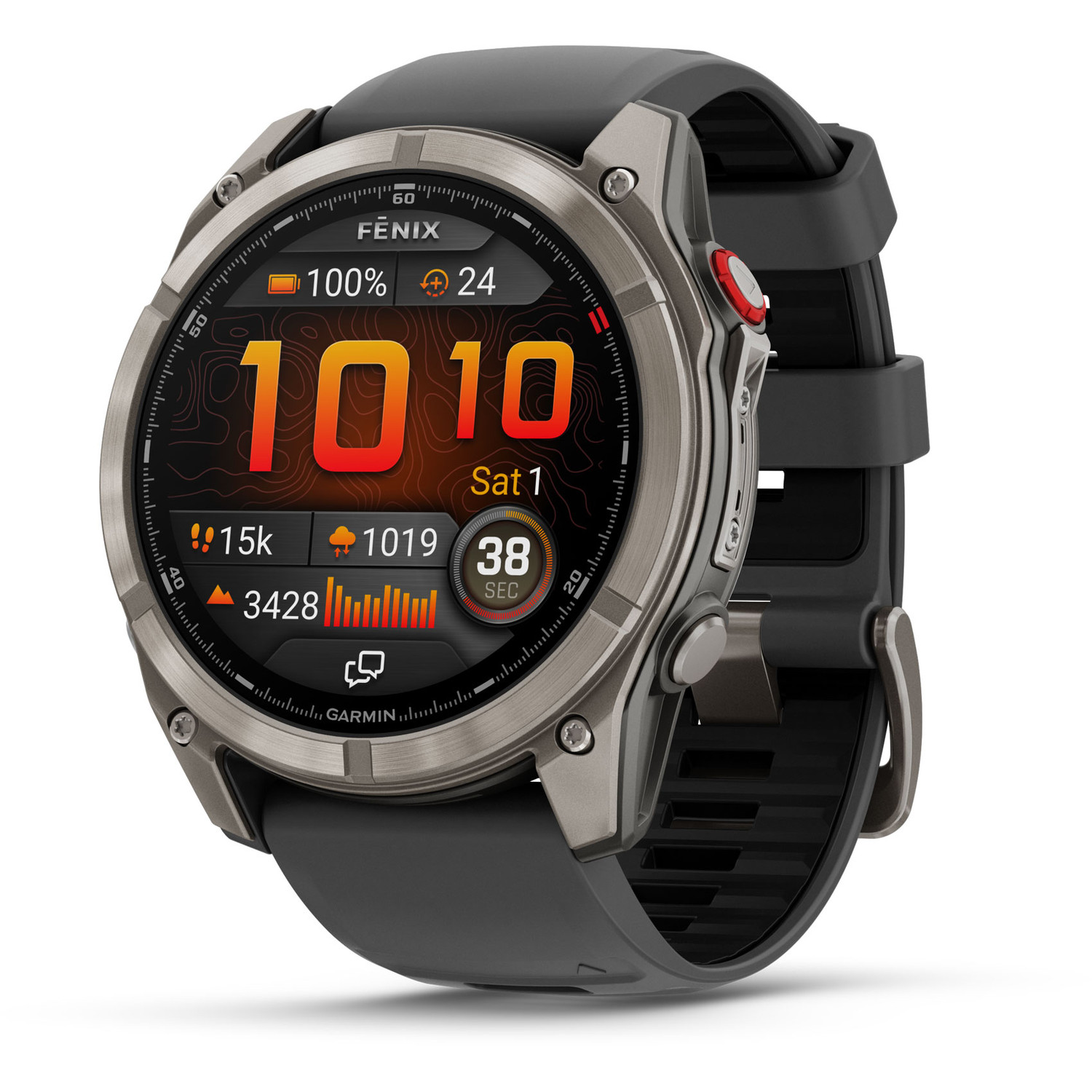 Garmin Fenix 8 Pro 51mm Sapphire