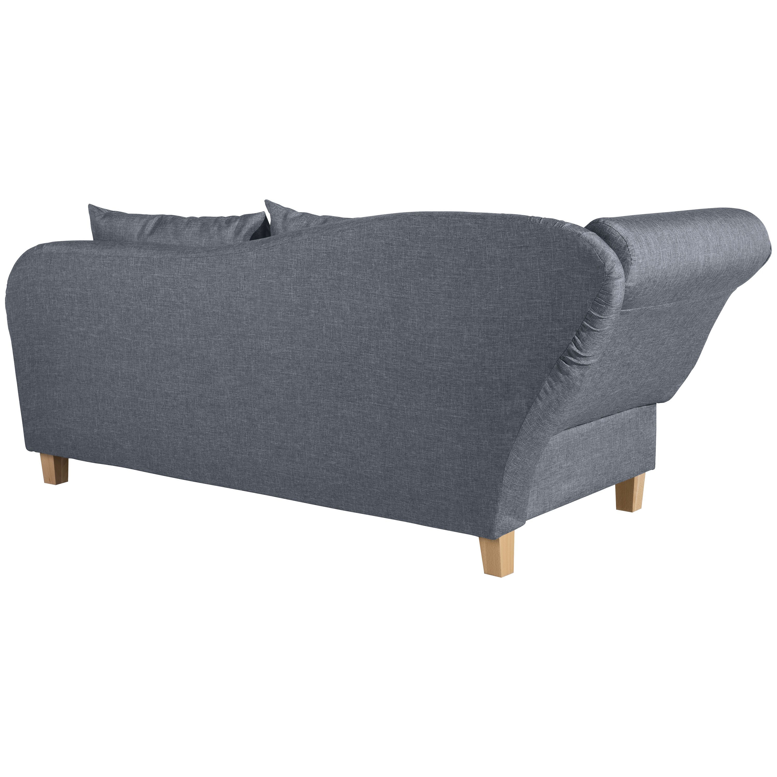 Max Winzer Selma Recamiere mit Armteil links klappbar denim