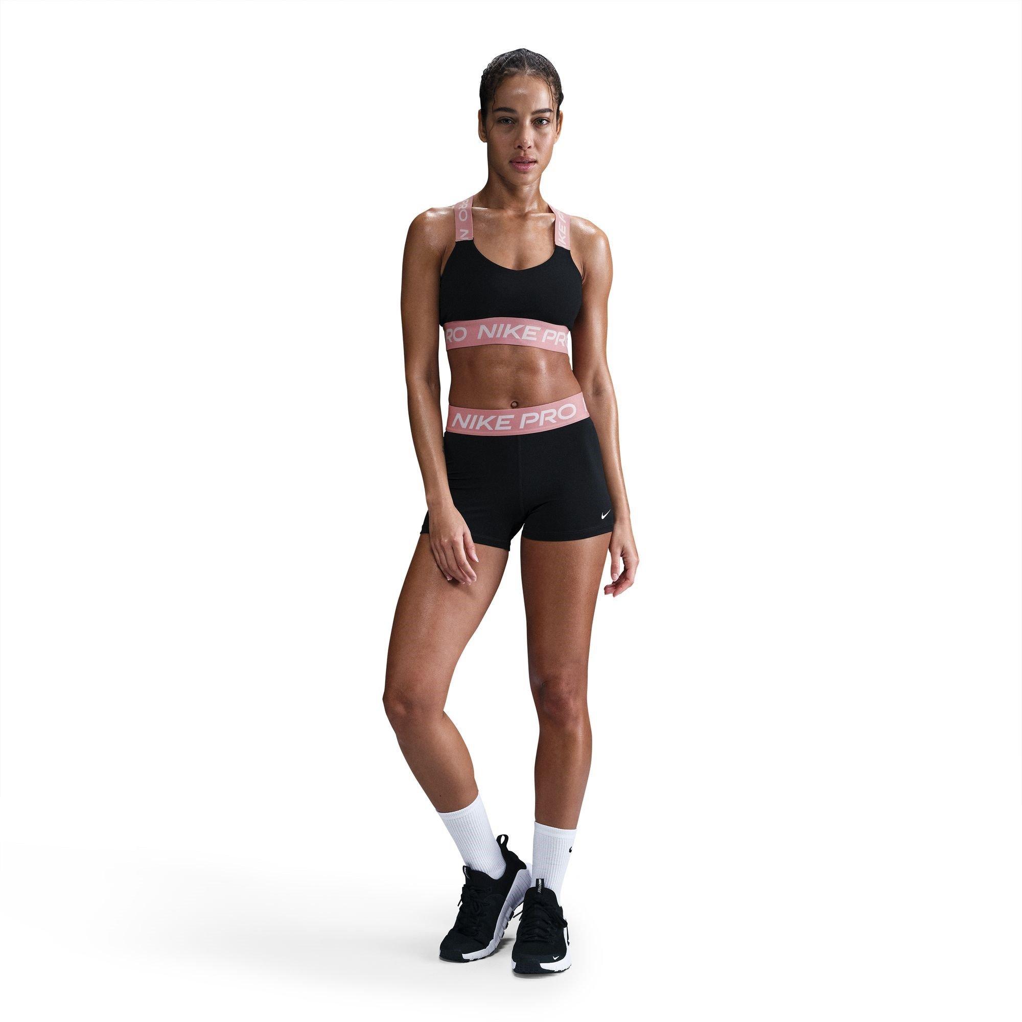 Nike Pro Three Inch Shorts Womens