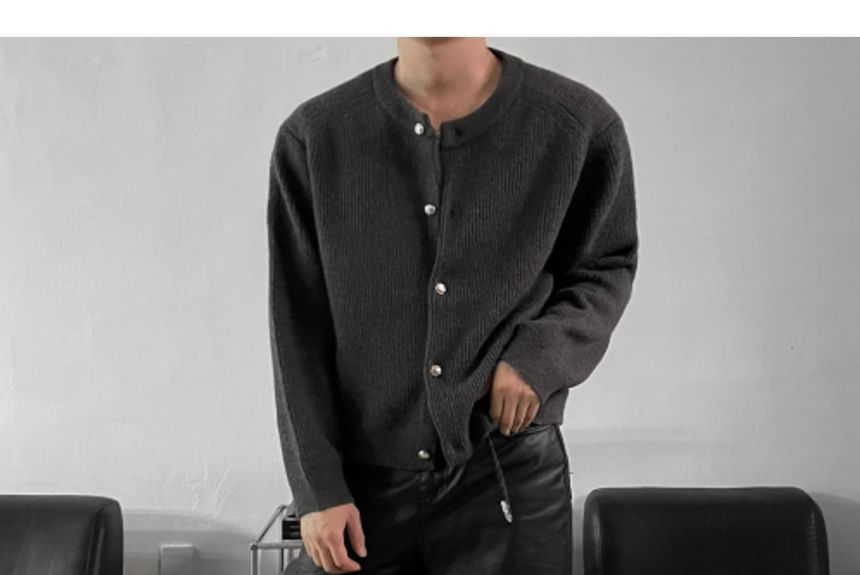 SeoulPop - Unisex ronde hals effen vest