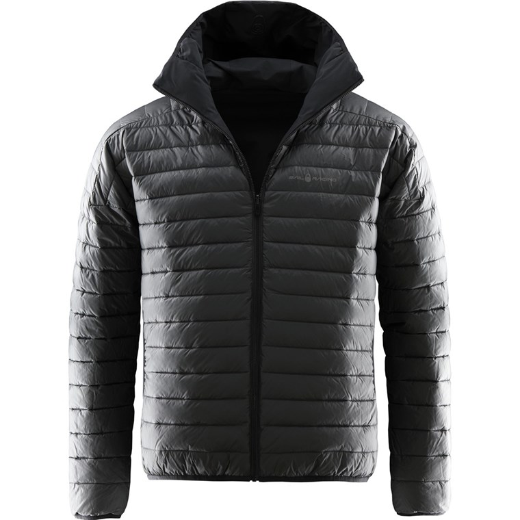 Sail Racing Flood Vendbar jakke Carbon