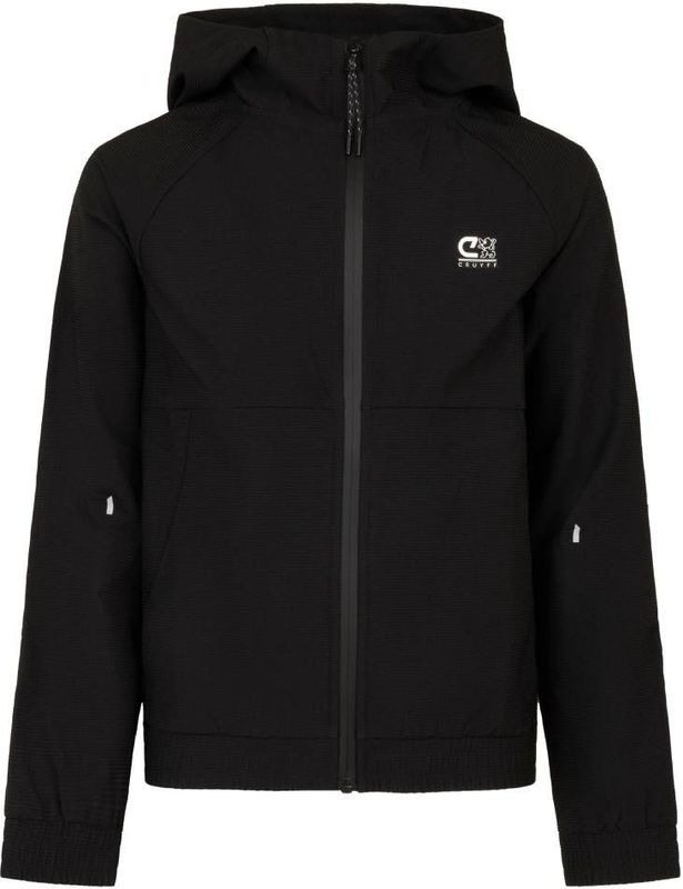 Cruyff Quartz Woven Vest Kids Zwart