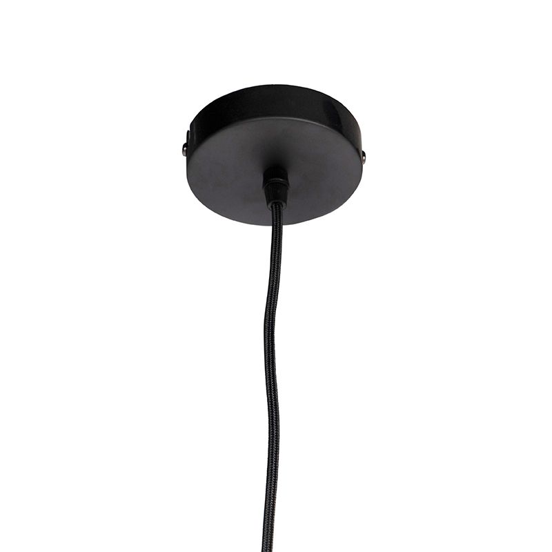 Moderne hanglamp transparant 20 cm - Pallon