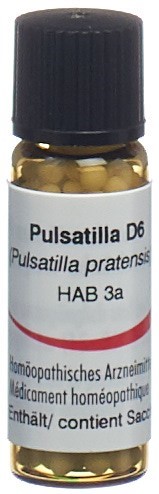 Omida Pulsatilla Glob 6 D 2 g