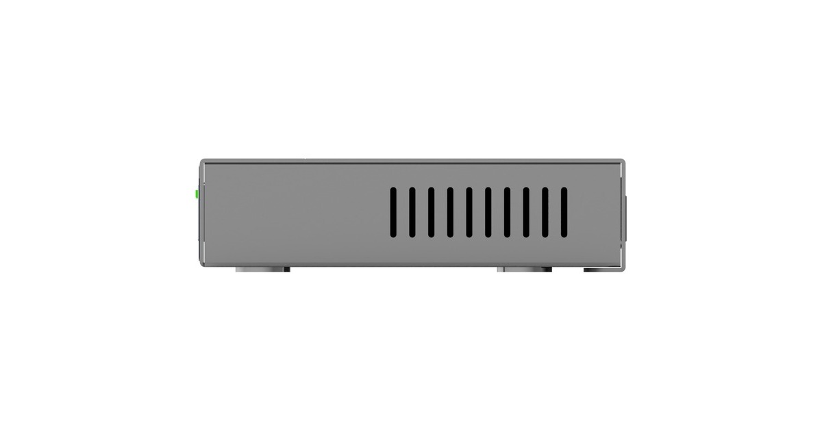 Netgear5-poorts Multi-Gigabit 2,5G Ethernet Unmanaged switch, MS105  (Grijs)